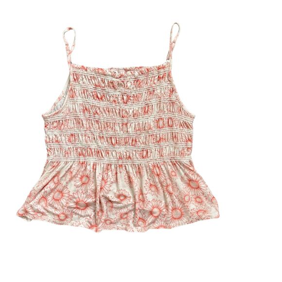 SO Tops - SO Floral Spaghetti Strap Top XL